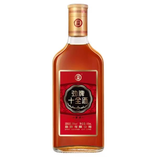 劲牌 劲酒十全酒35度500ml装养生酒过节送礼精酿劲牌公司出品 26.91元