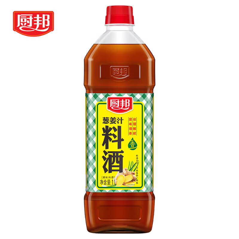 厨邦 料酒 葱姜汁料酒 1L 1.97元（需用券）