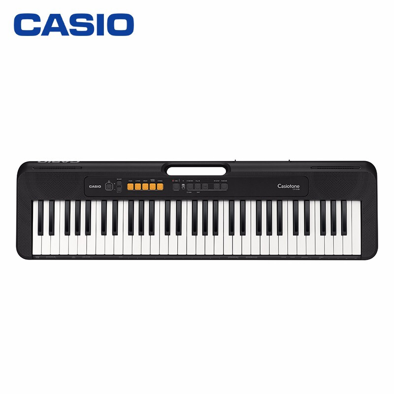 CASIO 卡西欧 电子琴CTS100黑色演奏教学初学时尚潮玩娱乐入门款61键单机款 499