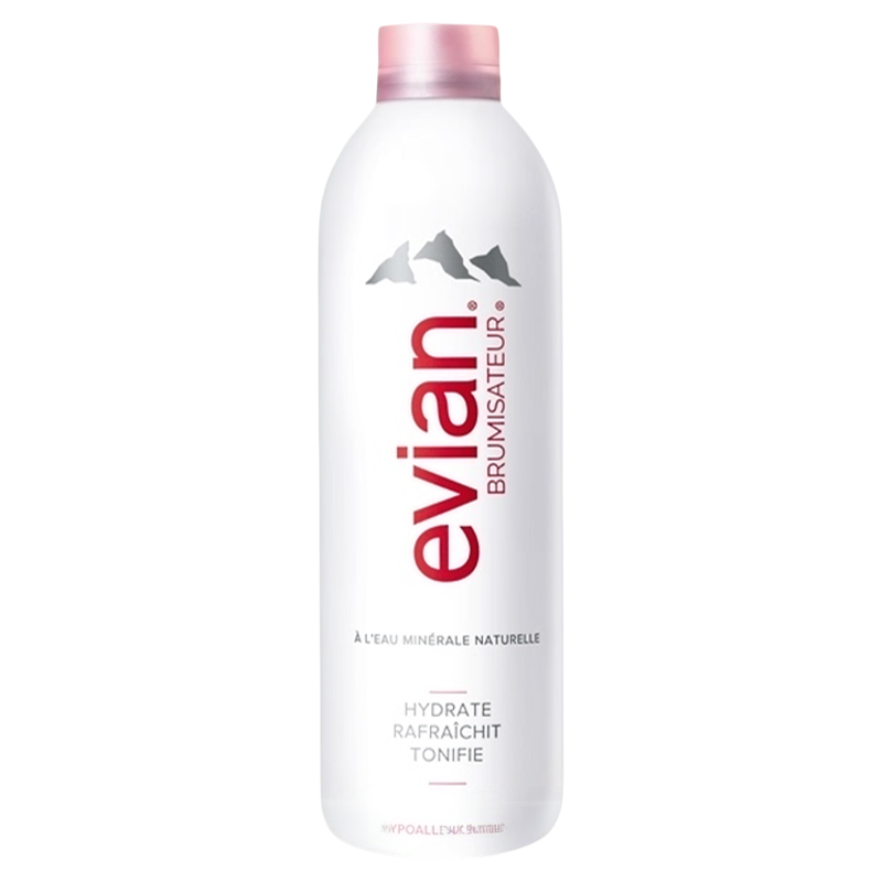 evian 矿泉水喷雾 敏感肌可用 400ml️3支 ￥80.75