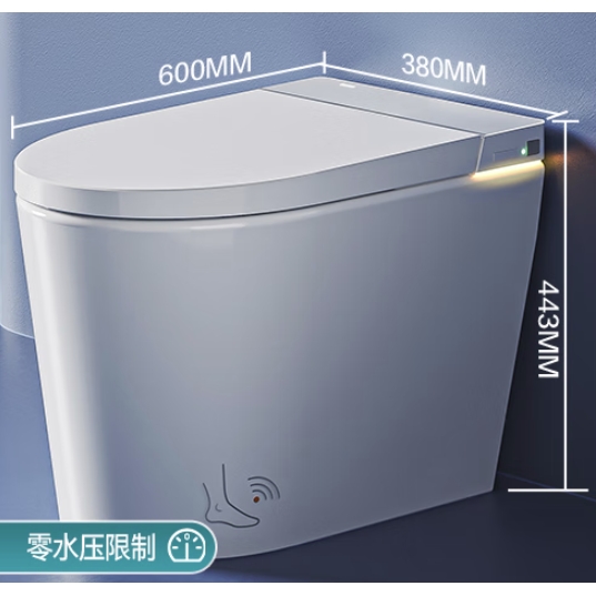 SSWW 浪鲸 018B 小哆啦智能马桶 300mm坑距 1583.01元（需用券）