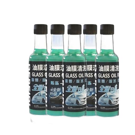 TUHU 途虎 前挡风玻璃去油膜清洗剂 150ml 5瓶 8.77元（需用券）