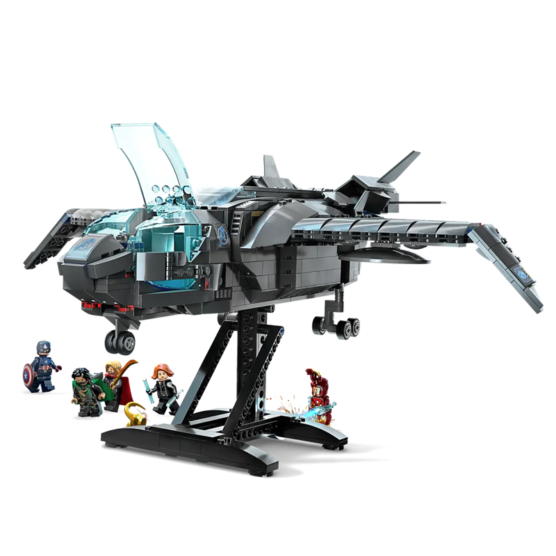LEGO 乐高 超级英雄系列76248复仇者联盟昆式战机积木儿童礼物 342.95元（需用