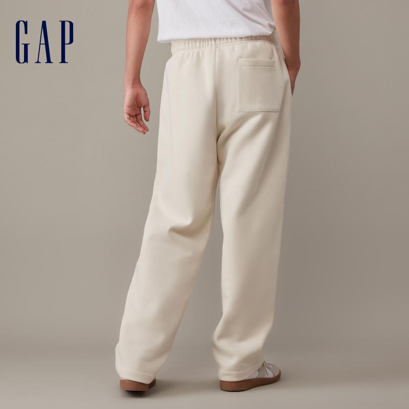 Gap 盖璞 男装冬季新款碳素软磨抓绒保暖卫裤运动裤880264 167.2元（需用券）