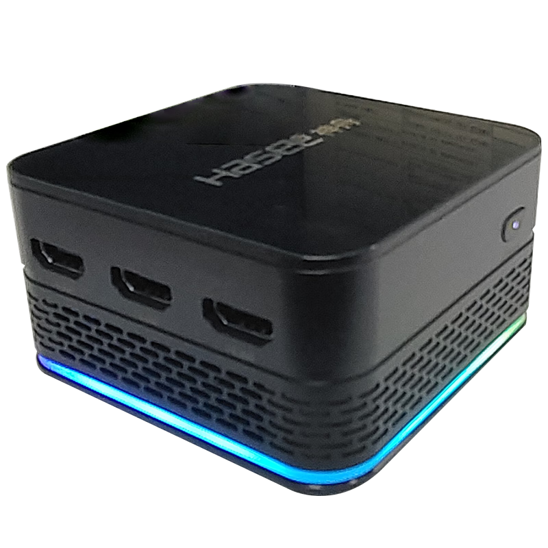 神舟（HASEE）mini PC7S 迷你台式电脑 小主机(酷睿十二代N100 16G 512GSSD WIFI无线 w