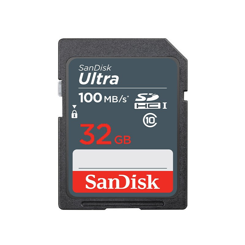 SanDisk 闪迪 至尊高速系列 升级款 SD存储卡 32GB（UHS-I、C10） 31.9元（需用券）