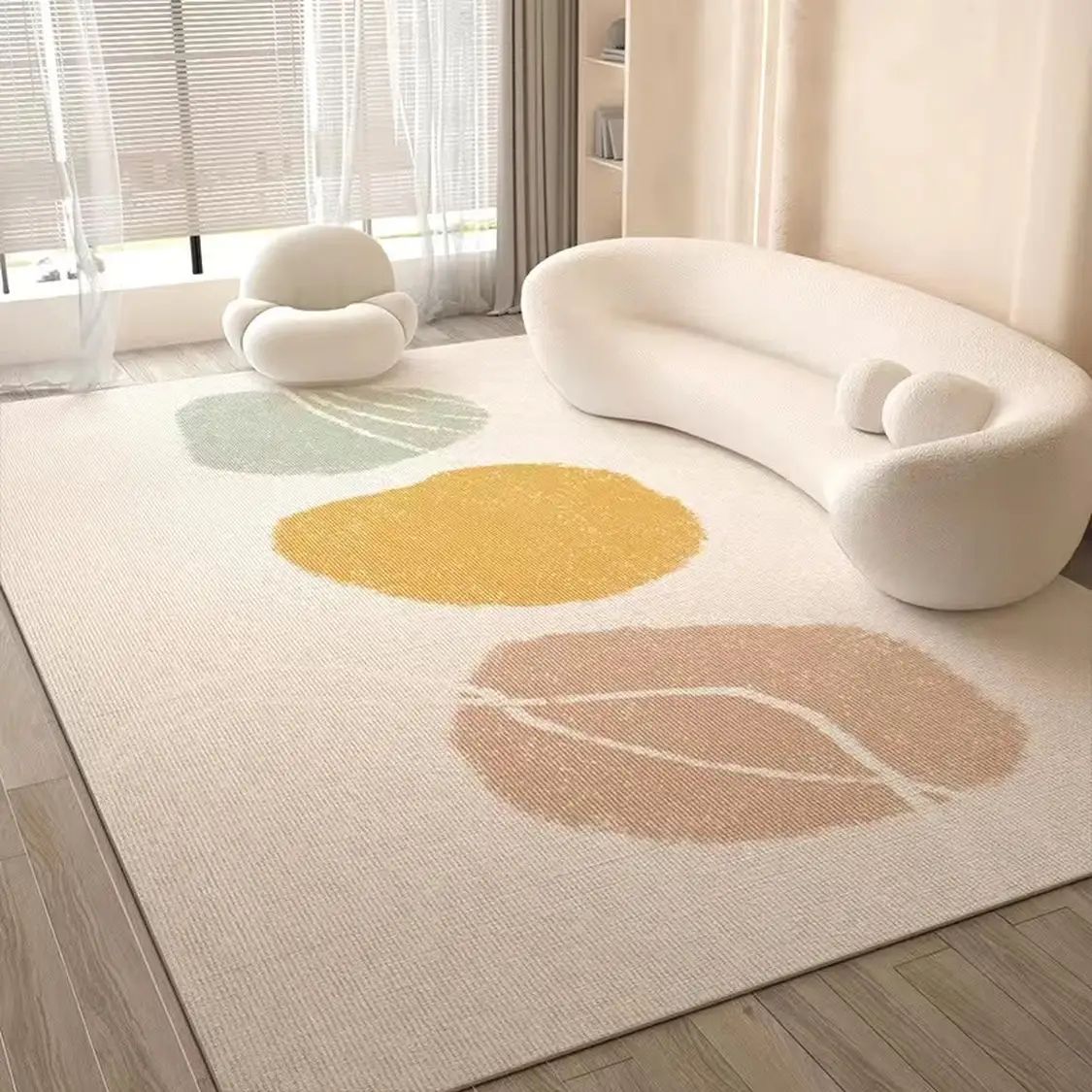 布迪思 现代243 客厅地毯 140*200cm 45.9元（需用券）