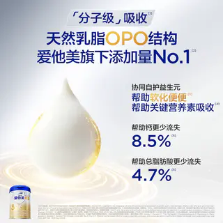 爱他美 卓傲幼儿配方奶粉3段800g*6罐 1392元 - 86线报 爱他美 卓傲幼儿配方奶粉3段800g*6罐 1392元 - 86线报