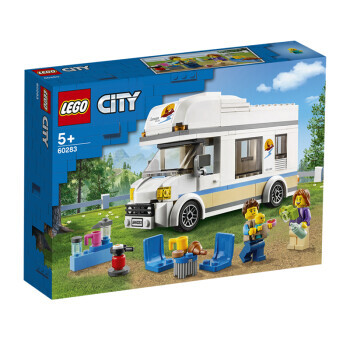LEGO 乐高 城市系列CITY 60283 假日野营房车 99元包邮（需用券）