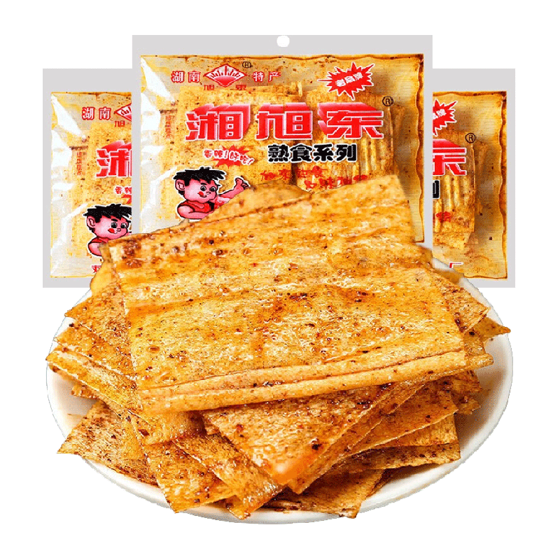 湘旭东 湖南特产麻辣片 88g*3袋 ￥12.25