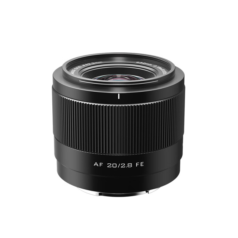 唯卓仕 VILTROX AF 20/2.8 超广角定焦镜头 索尼FE卡口 52mm 862元（需用券）