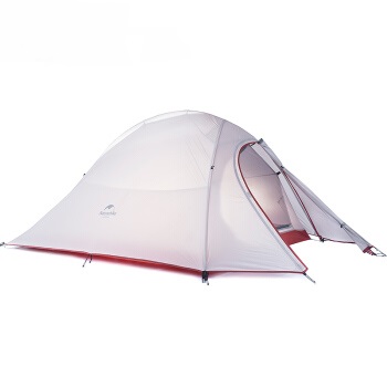 Naturehike 双层防暴雨露营手搭帐篷 NH15T002-T 385元（需用券）