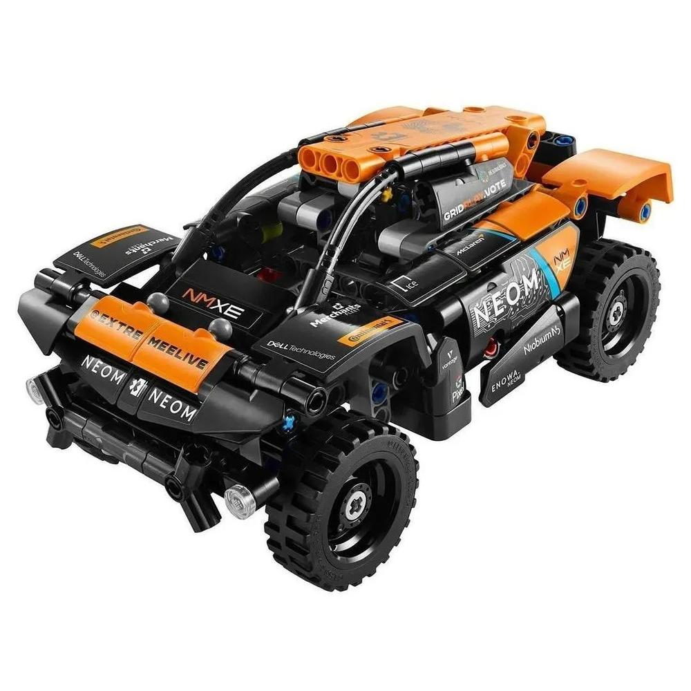 LEGO 乐高 机械组系列 42166 NEOM 迈凯伦 Extreme E Team 赛车 128.26元（需用券）
