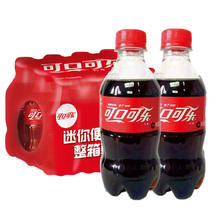 可口可乐（Coca-Cola）300ml 小瓶装 6瓶 8.93元