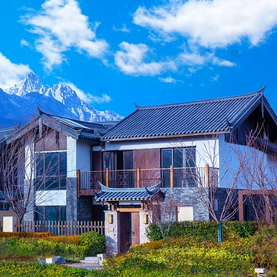 特惠2晚丽江地中海棠岸度假酒店旅游玉龙雪山千古情泸沽湖景点 868元起