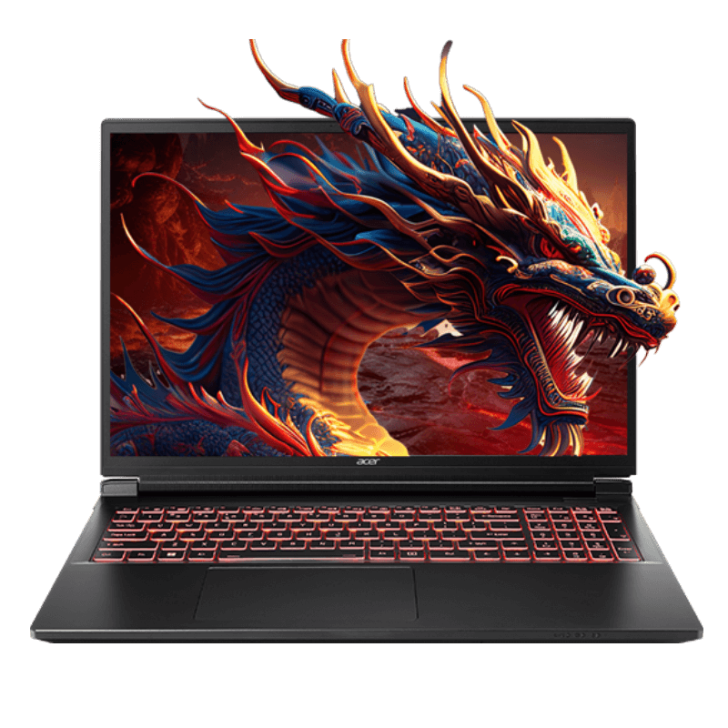 17号0点：宏碁（acer）暗影骑士·龙5 16英寸游戏本 (新锐龙R7-7435H 16G 512G RTX4060