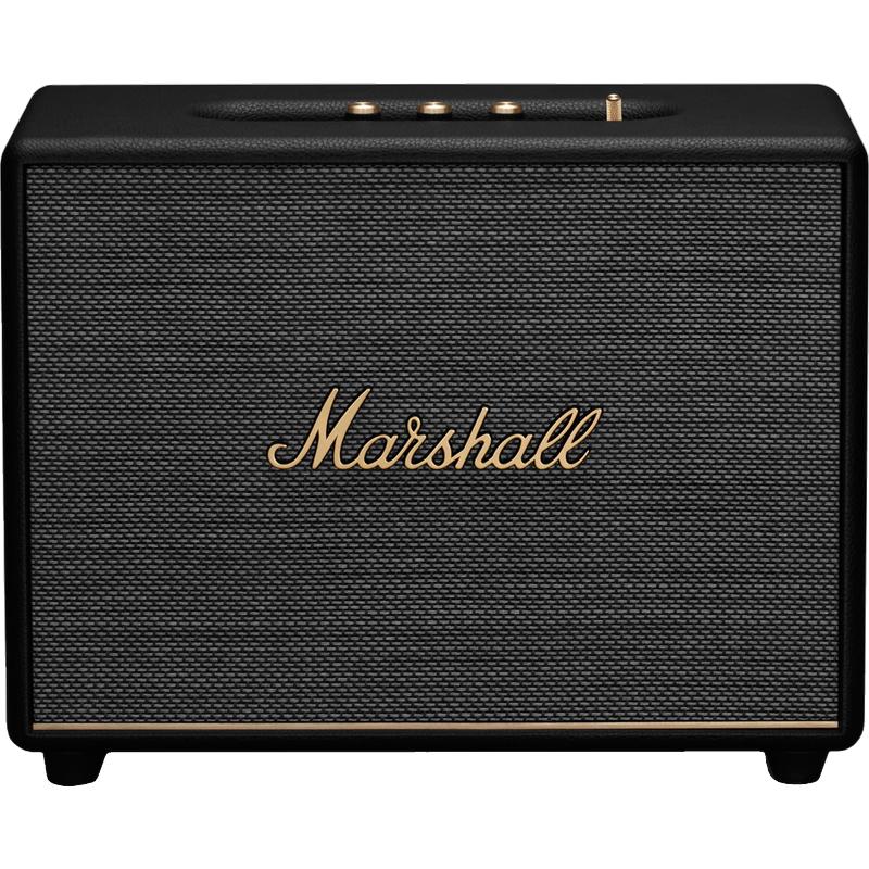 Marshall WOBURN III 居家 蓝牙音箱 黑色 4376.26元