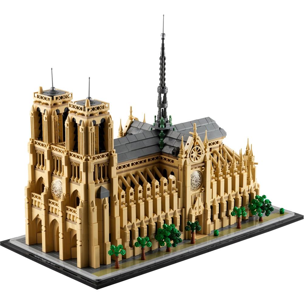LEGO 乐高 积木 建筑系列 21061 巴黎圣母院 新品 男孩女孩玩具生日礼物 1699.15