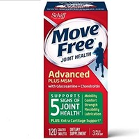 【含税直邮】Move Free 益节 氨基葡萄糖绿瓶 120粒 到手约￥184.47