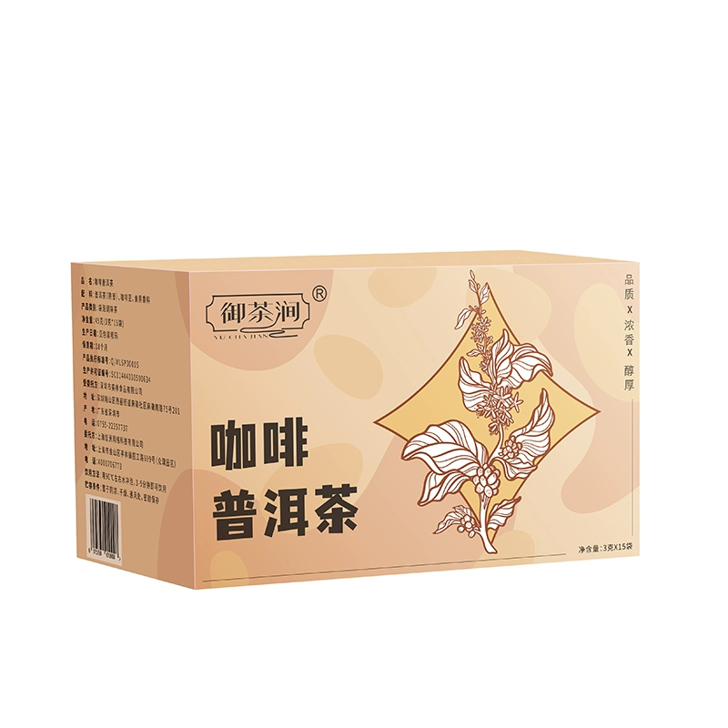 御茶涧 咖啡普洱茶包 1盒 ￥6