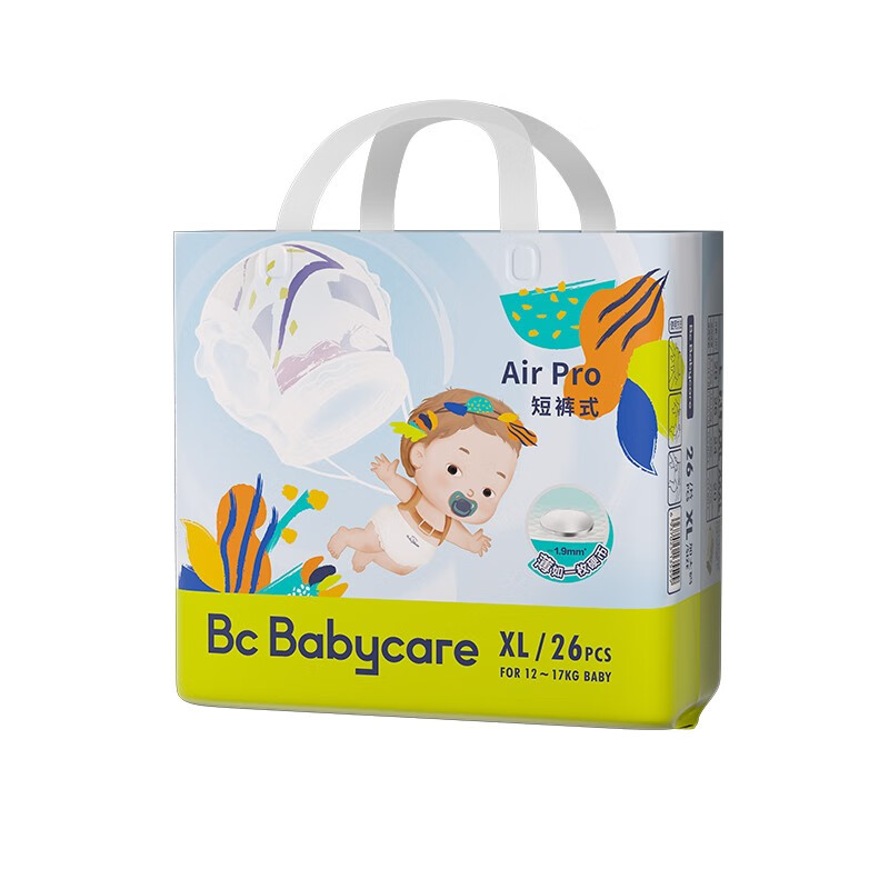 babycare Air pro系列 拉拉裤 XL30片 55元（需用券）