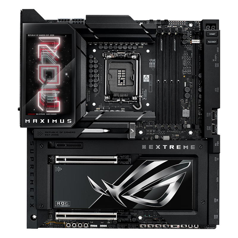 ROG 玩家国度 Maximus Z890 Eetreme 主板 至尊旗舰 9889.01元 包邮（可用券）