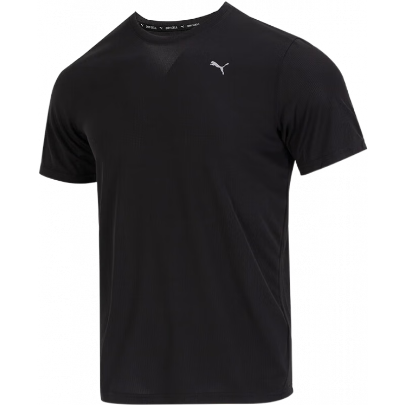 PUMA 彪马 t恤男夏季新款透气快干健身跑步休闲短袖 79元包邮