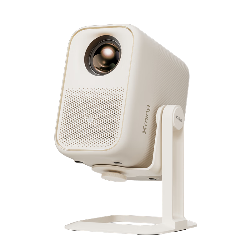 PLUS会员：小明New Q3 Pro 云台投影仪 1080P便携家庭影院（550CVIA 杜比音效 米家