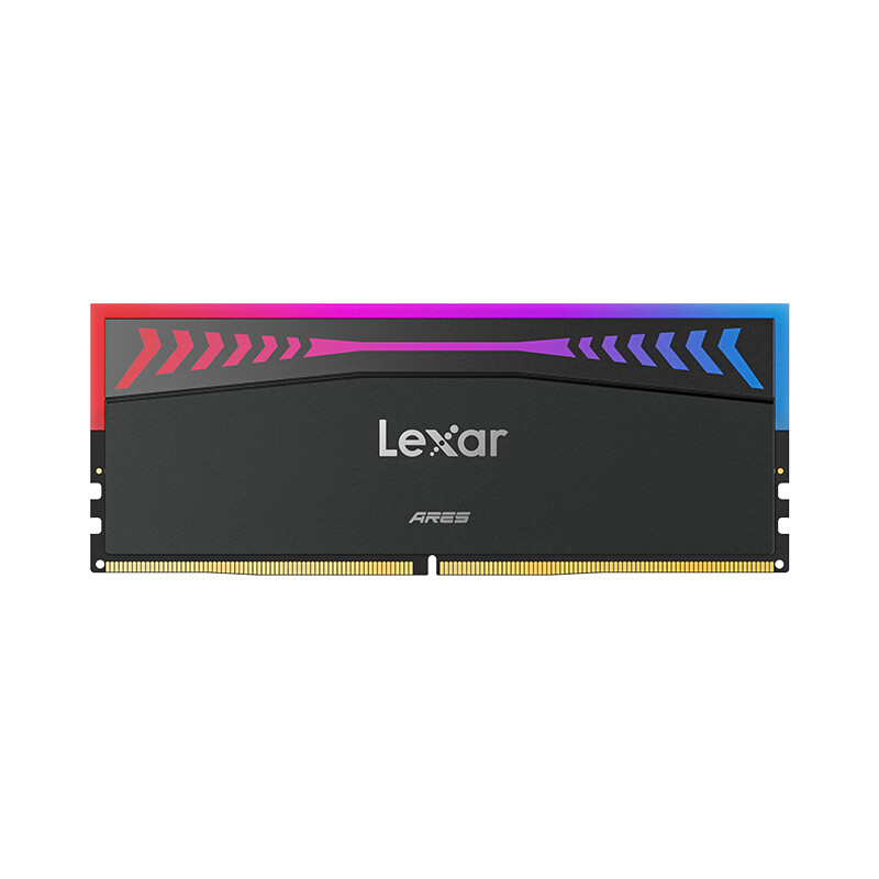 Lexar 雷克沙 DDR5 6800 32GB(16GB×2)套条 电竞RGB灯条海力士A-die颗粒 CL34 Ares战神之