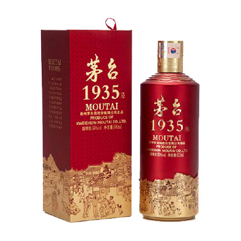 MOUTAI 茅台 1935 53%vol 酱香型白酒 ￥1138