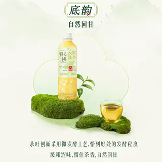 统一 绿茶春拂绿茶无糖茶饮料100%真 500ml*15 33.95元 - 86线报 统一 绿茶春拂绿茶无糖茶饮料100%真 500ml*15 33.95元 - 86线报