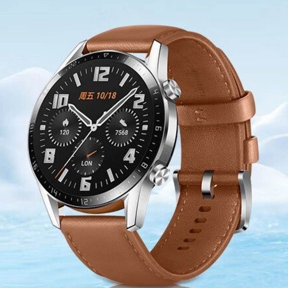 拼多多百亿补贴：华为手表Watch Gt2运动智能手表 时尚款 789.9元