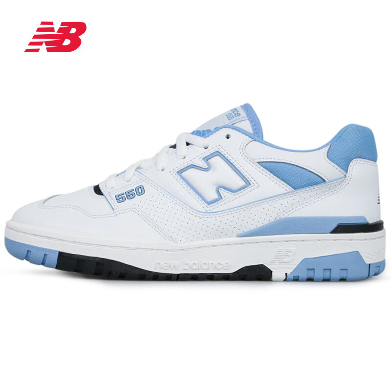 NEW BALANCE NB 550系列夏季男女情侣复古运动篮球板鞋运动鞋 207.96元