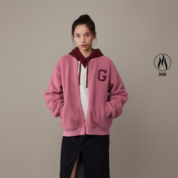 Gap 盖璞 男女装秋LOGO棒球服841338卫衣 144元