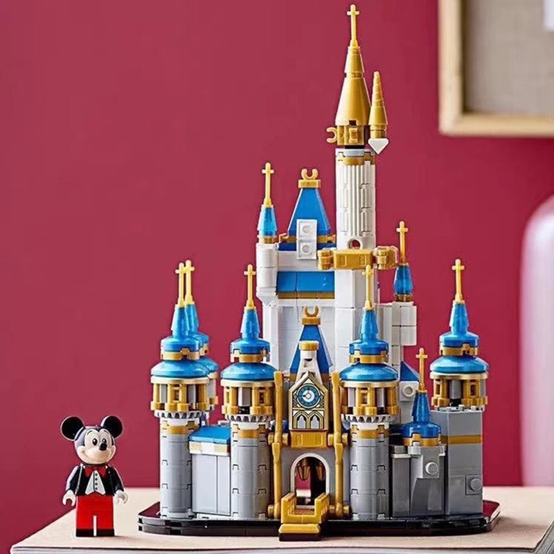 LEGO 乐高 【自营】LEGO乐高40478 迷你迪士尼城堡男孩女孩拼装积木玩具礼物 24