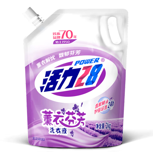 Power28 活力28 洗衣液2KG ￥6.9