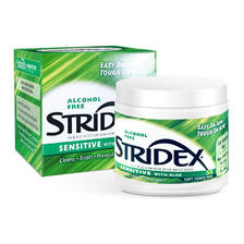 stridex 水杨酸清洁棉片 温和型 55片 54.56元