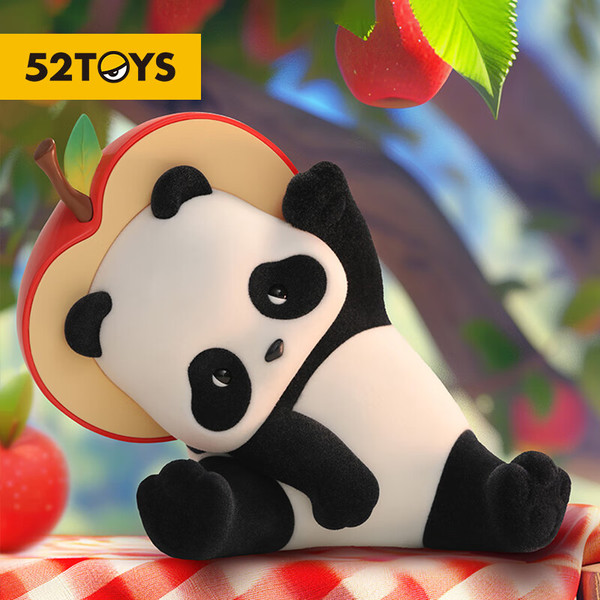 52TOYS Panda Roll 限定版-小心眼子苹果头