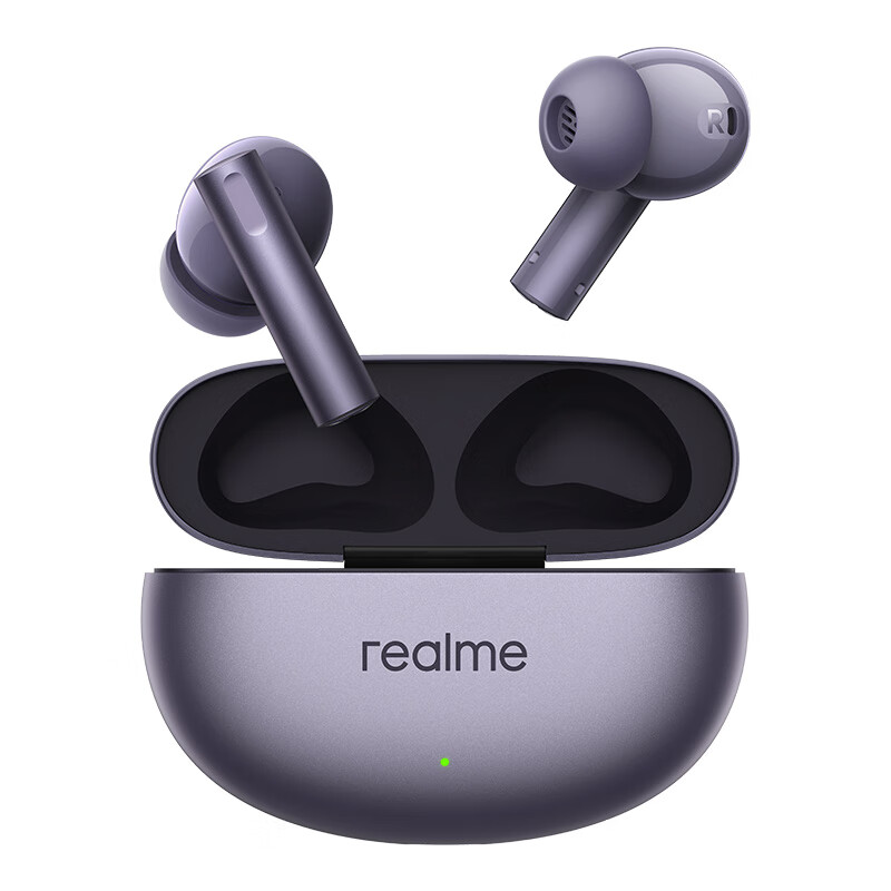 realme 真我 Buds Air6 Pro 入耳式真无线主动降噪蓝牙耳机 278.25元