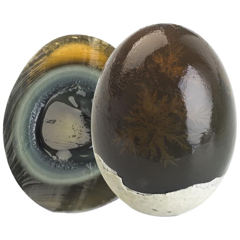 神丹 无铅工艺 松花鸭皮蛋 12枚 19.9元（需用券）