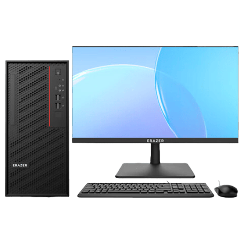 联想 i7-14700HX 8G独显 32GB+2T+512GB 台式主机+27英寸显示器 8413.3元