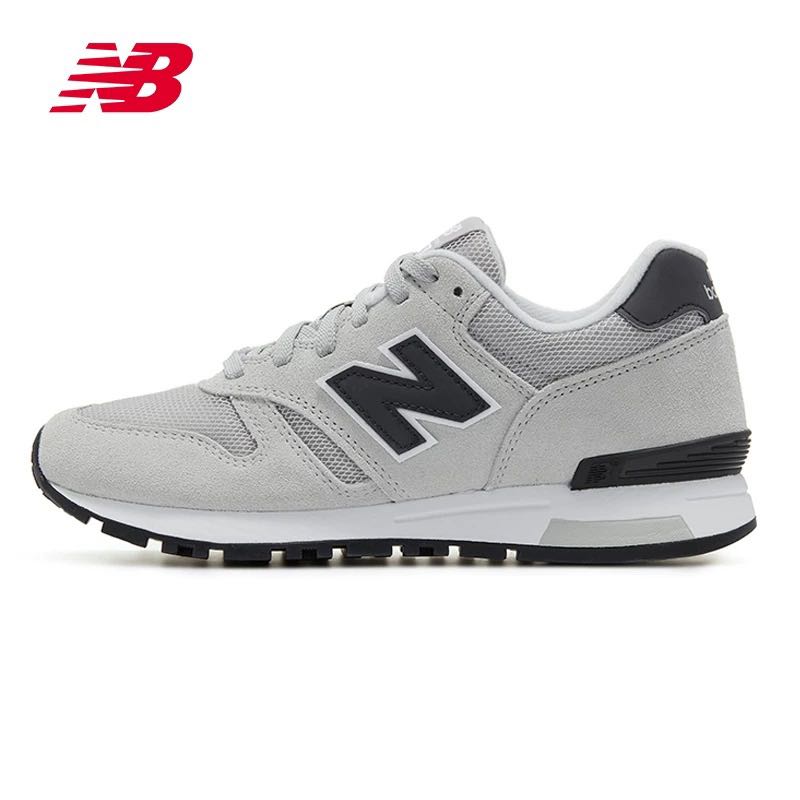 new balance 官方正品男女情侣薄底复古运动休闲鞋ML565CLG 218.3元（需用券）