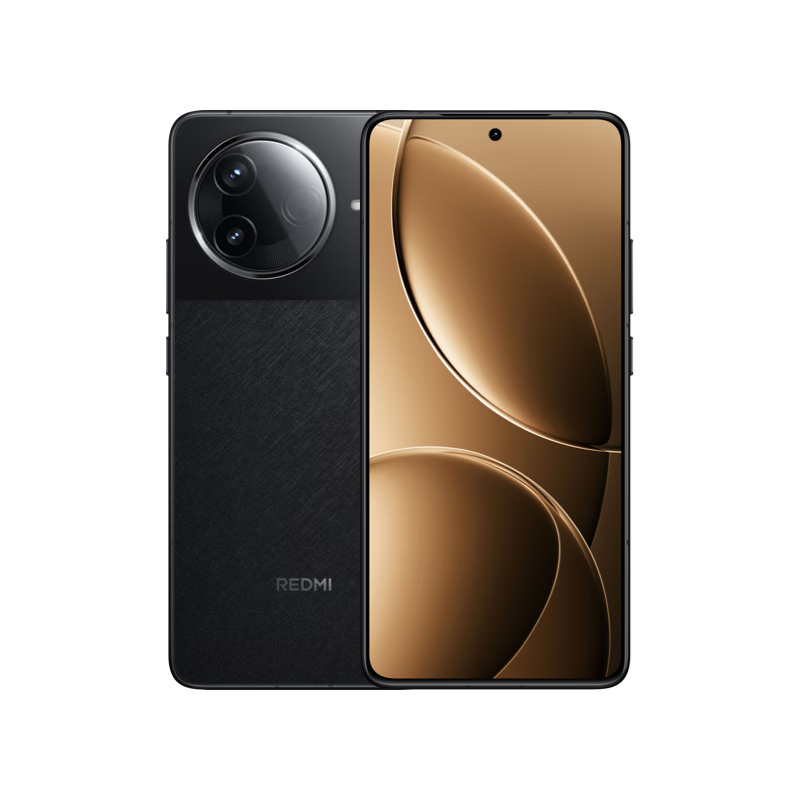 再降价、PLUS会员：小米 红米 K80 手机 第三代骁龙? 8 玄夜黑 16+256G 1673.19元(