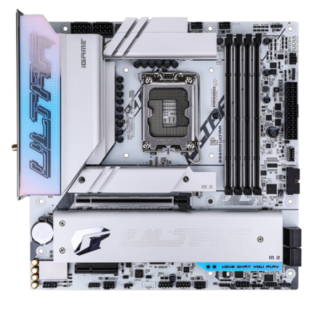 七彩虹 COLORFUL iGame B860M Ultra V20 M-ATX主板（LGA 1851、B860） 1232.01元（需用券）