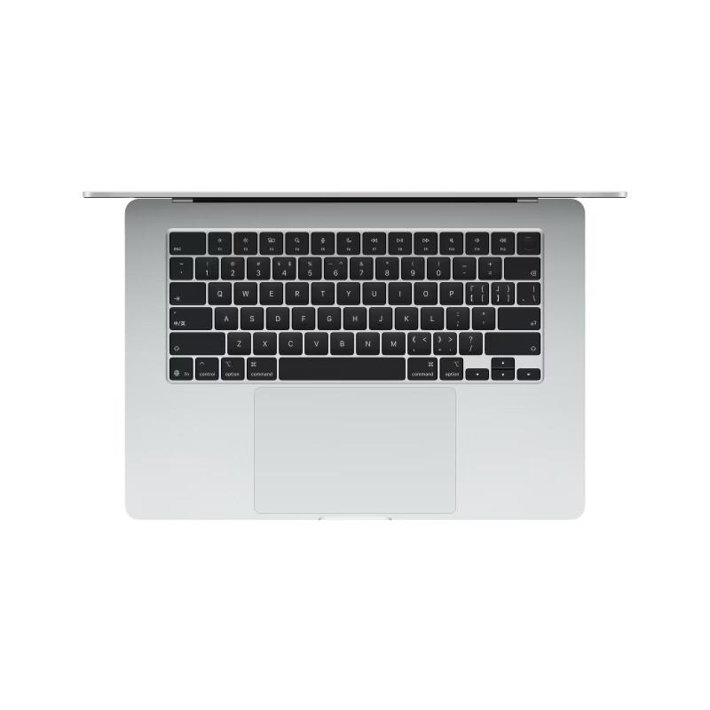 Apple AI/MacBook Air15英寸M5 (10+10核) 16G 512G银色笔记本电脑教育优惠MDV94CH/A 7394.15