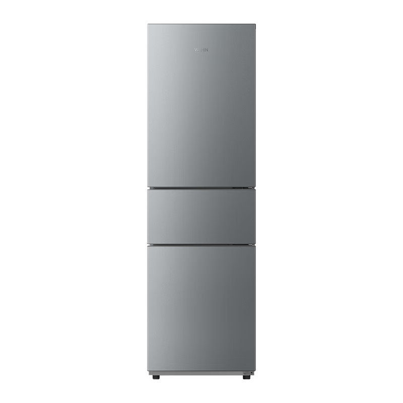 华凌 HR-228T 直冷三门冰箱 星烁银 219L 696.94元