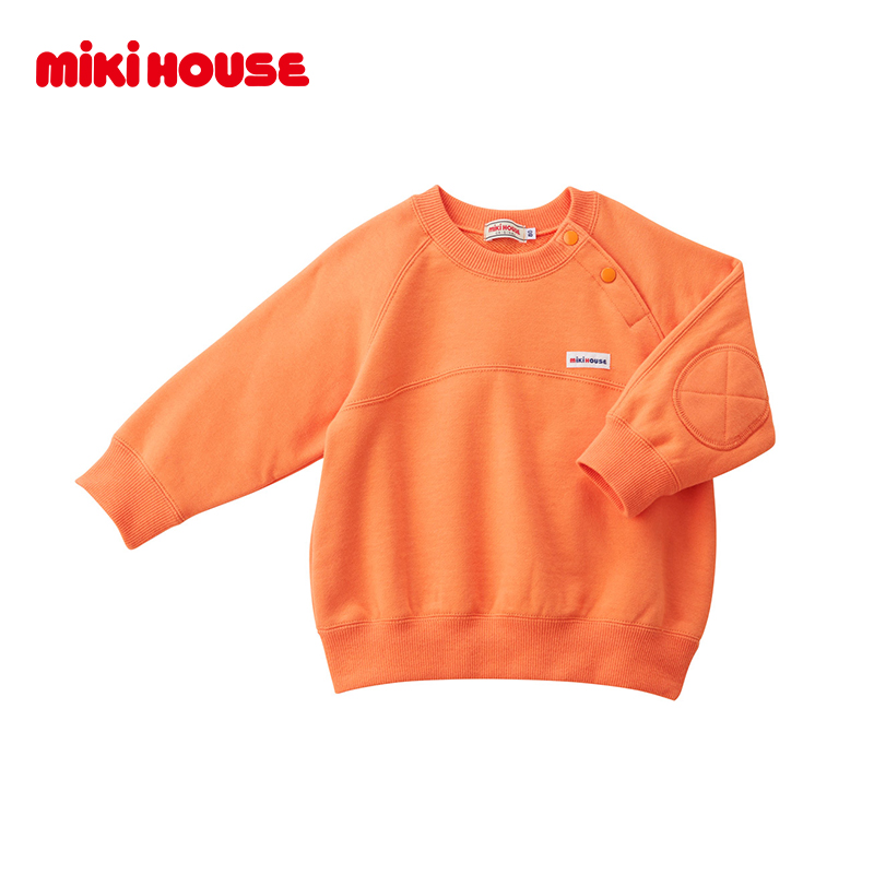 MIKI HOUSE MIKIHOUSE亲子卫衣彩虹色复古时尚亲子款舒适保暖长袖卫衣 379.05元