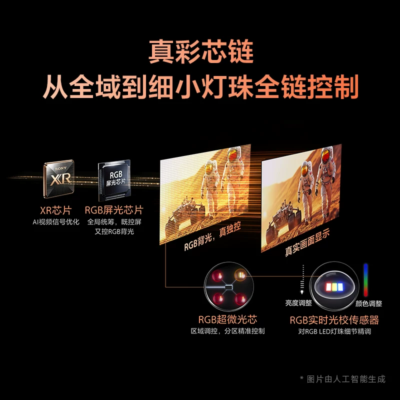 索尼 7系 XR70M2液晶电视 12249.05元 - 86线报