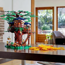 百亿补贴：LEGO 乐高 Ideas系列 21318 树屋 1020元