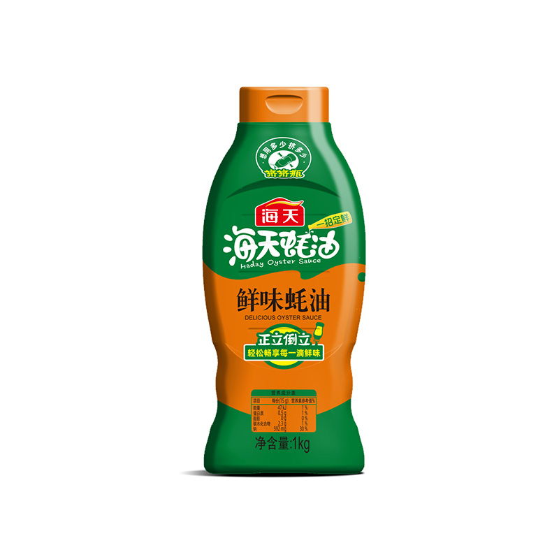 海天 蚝油鲜味蚝油1kg 单品包邮 1元
